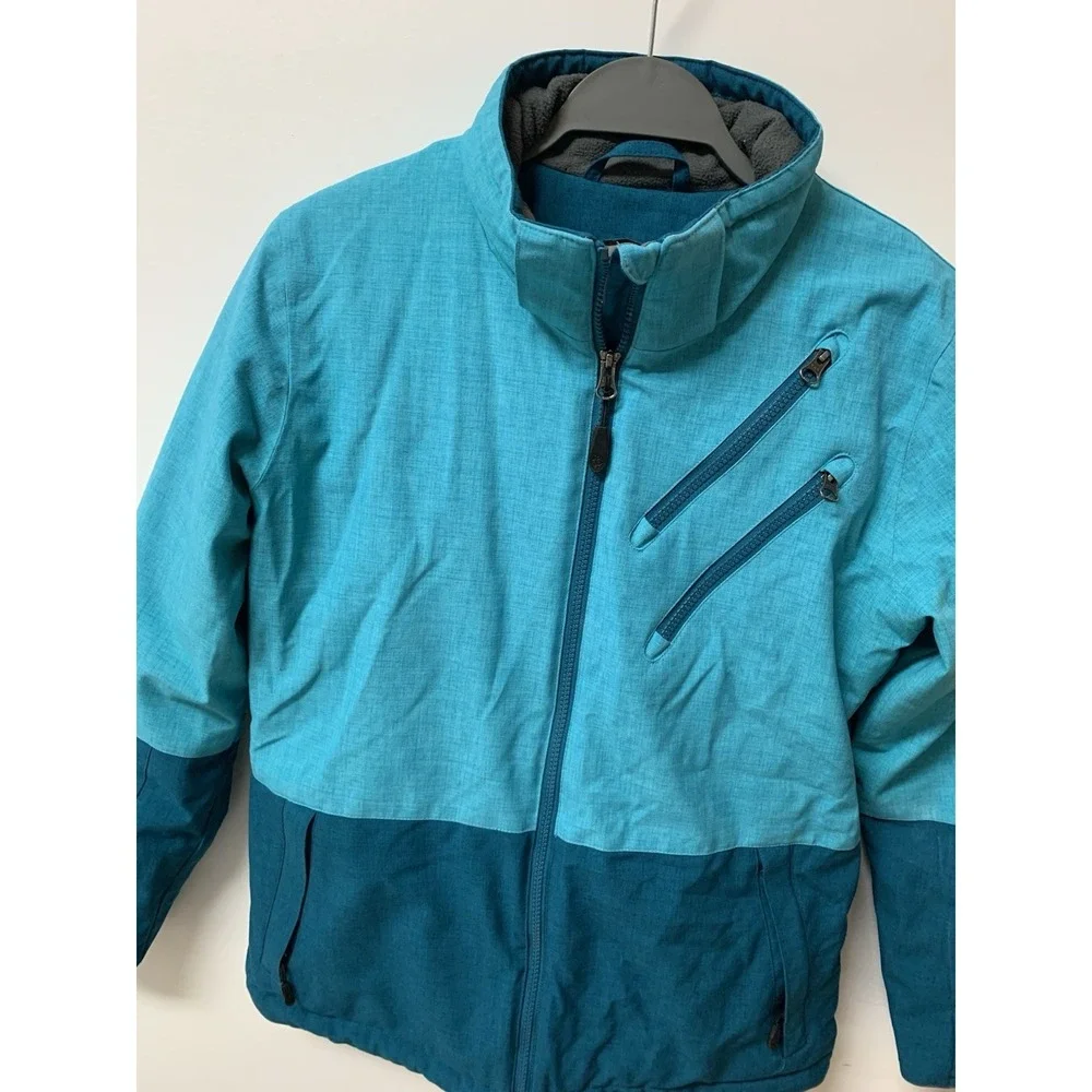 Boulder Gear Womens Ski Jacket Performance Size XL‎ Teal Block Snow Winter